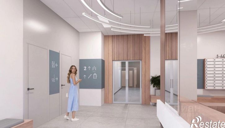 1-комн квартира в новом доме улица Абсалямова, 33 к2,  д. 33 к2