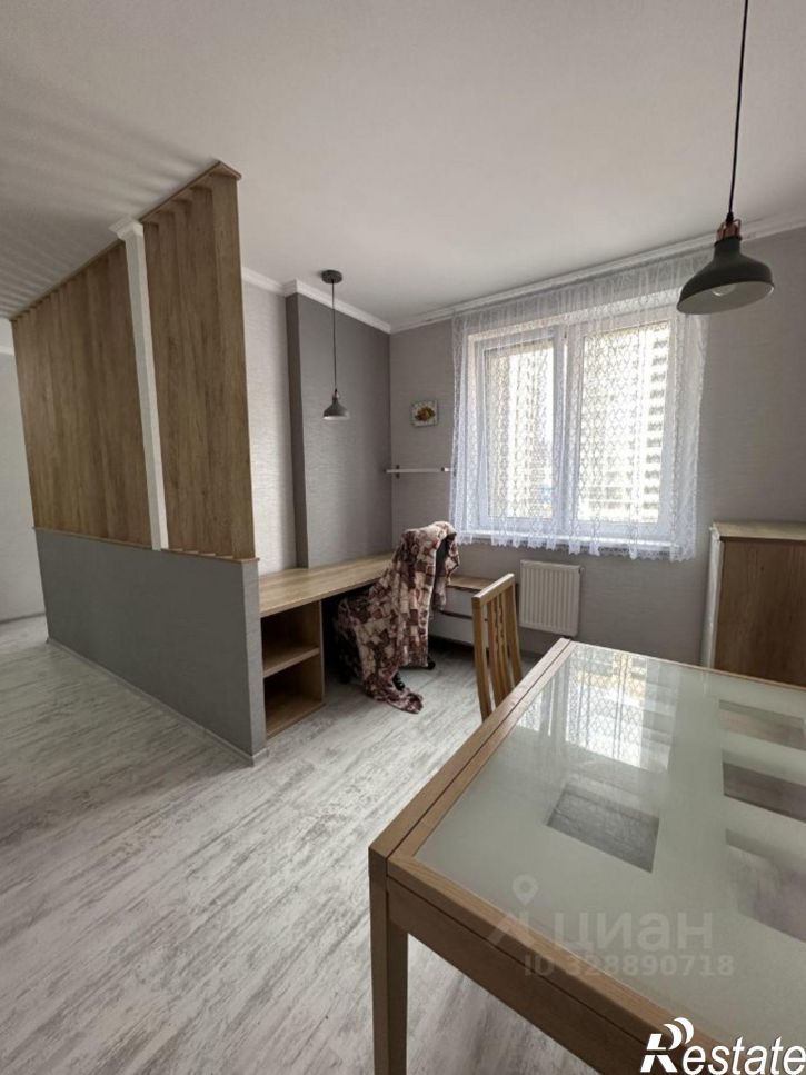 1-комн квартира ул Алексея Козина, 3Б,  д. 3Б