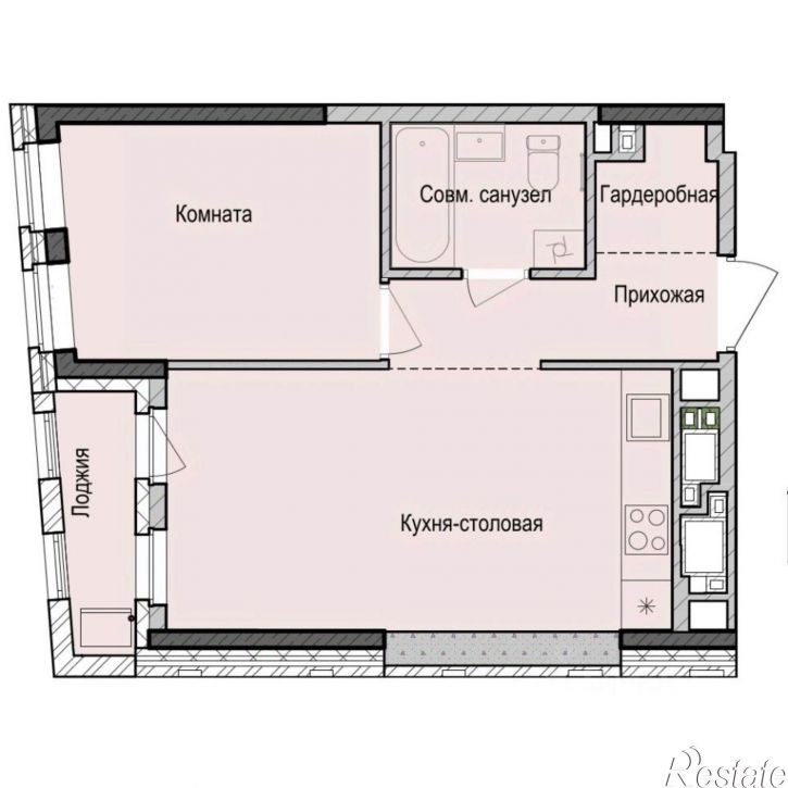 1-комн квартира в новом доме ул Аделя Кутуя, 157Б,  д. 157Б