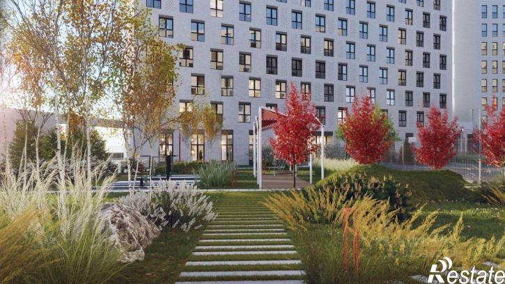 1-комн квартира в новом доме ул Аделя Кутуя, 157Б,  д. 157Б