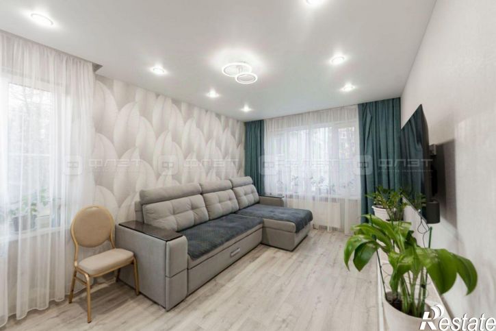 1-комн квартира пр-кт Ямашева, 12,  д. 12