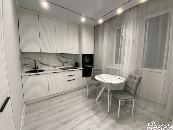 1-комн квартира улица Заслонова, 40 к2,  д. 40 к2