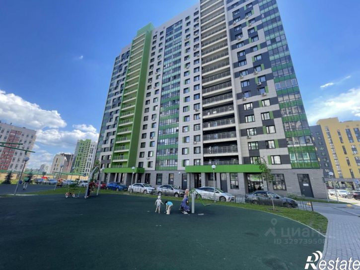 2-комн квартира улица Натана Рахлина, 13 к2,  д. 13 к2