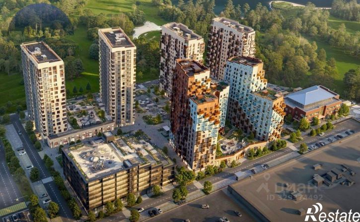 2-комн квартира в новом доме улица Гаврилова, 7 к2,  д. 7 к2