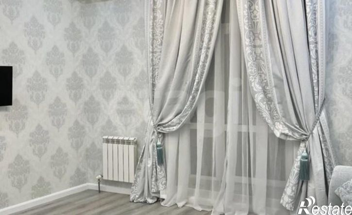 4-комн квартира улица Абубекира Терегулова, 10А,  д. 10А