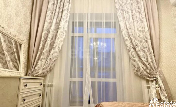 4-комн квартира улица Абубекира Терегулова, 10А,  д. 10А