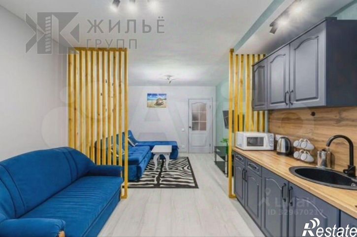 1-комн квартира улица Юлиуса Фучика, 82,  д. 82