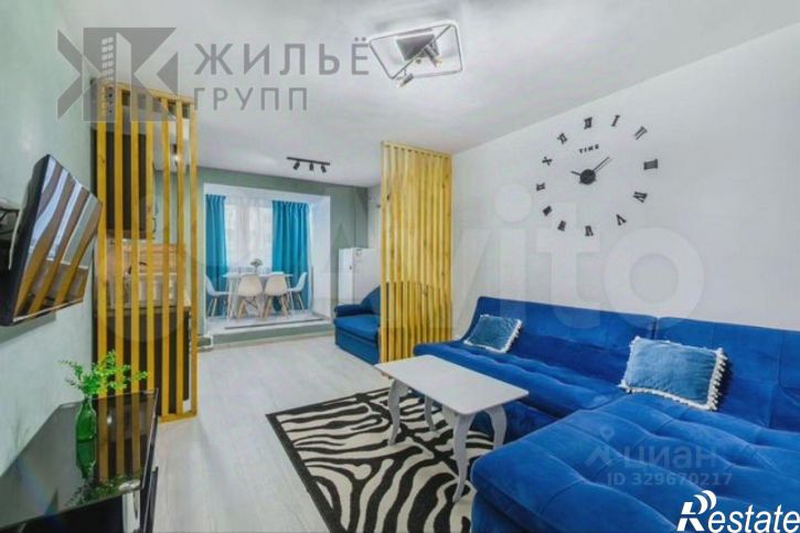 1-комн квартира улица Юлиуса Фучика, 82,  д. 82
