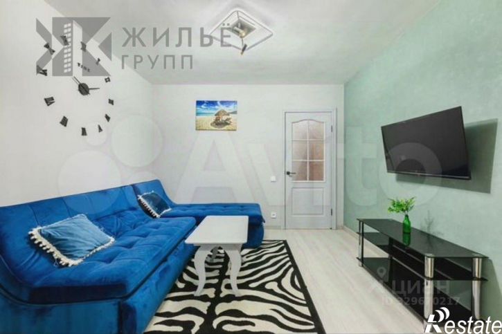 1-комн квартира улица Юлиуса Фучика, 82,  д. 82