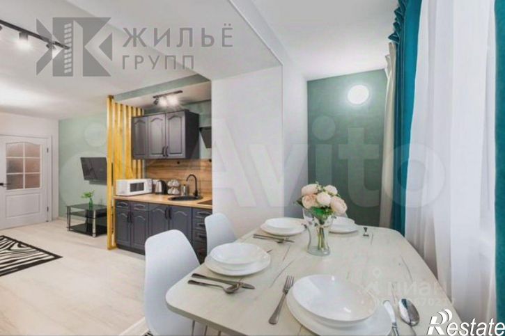 1-комн квартира улица Юлиуса Фучика, 82,  д. 82