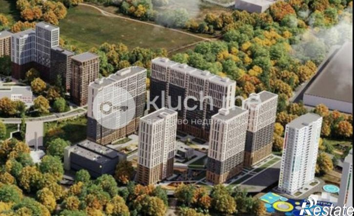 1-комн квартира в новом доме ул Братьев Батталовых, 20А 2,  д. 20А 2,  к. 2