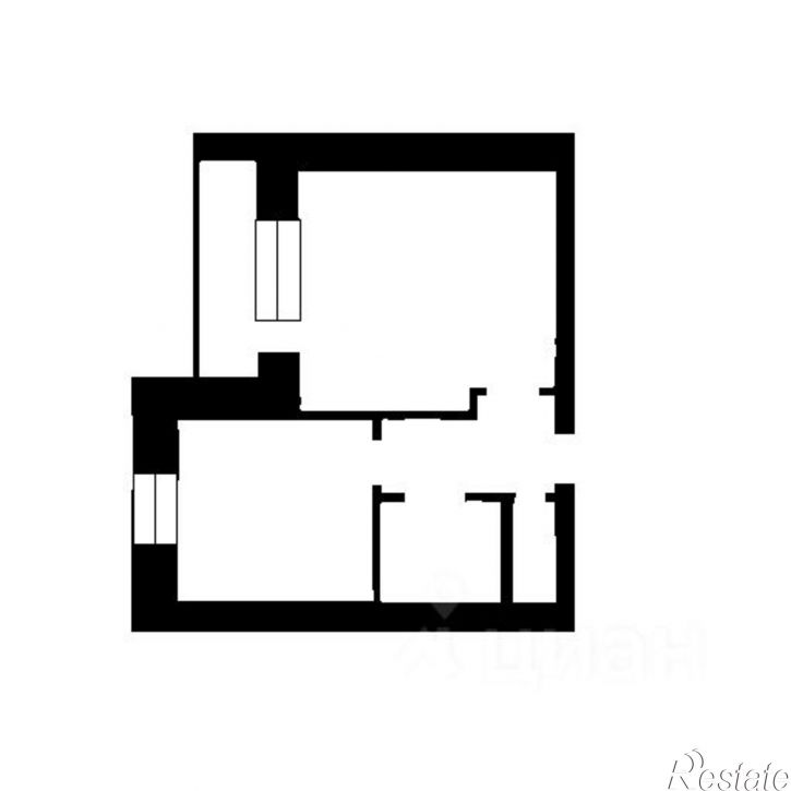 2-комн квартира ул Академика Лаврентьева, 14,  д. 14
