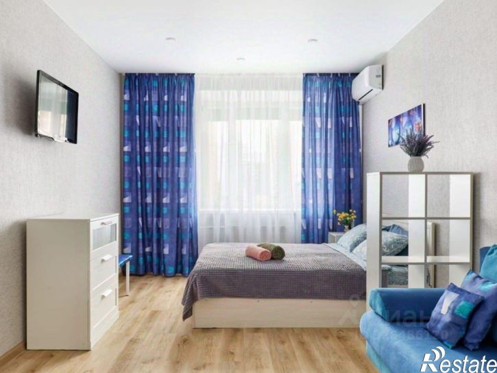 1-комн квартира ул Сибгата Хакима, 37,  д. 37