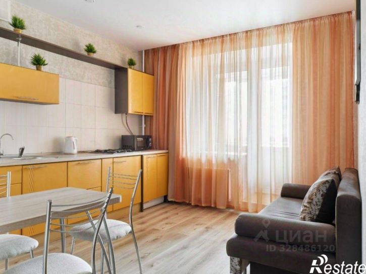 1-комн квартира ул Сибгата Хакима, 37,  д. 37