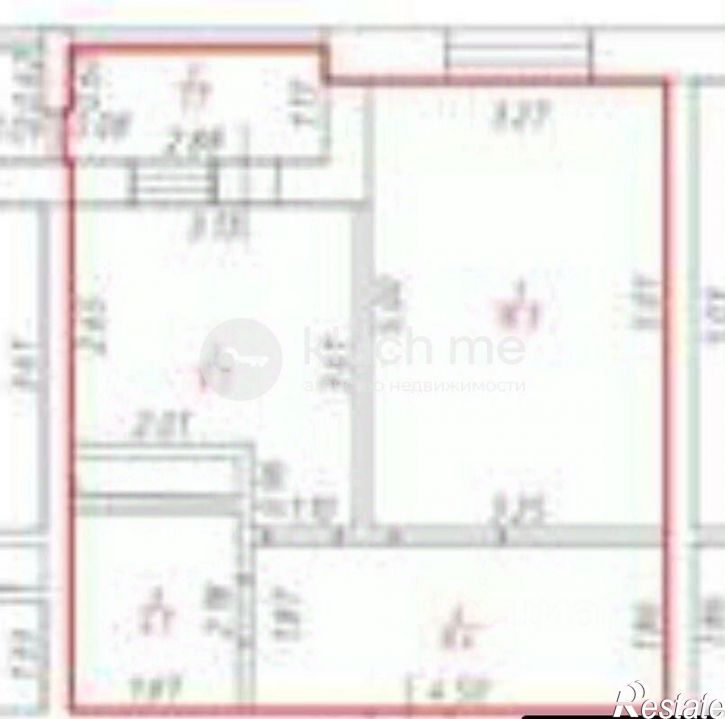 1-комн квартира улица Аделя Кутуя, 110Д к1,  д. 110Д к1