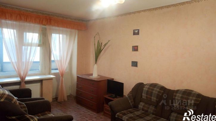1-комн квартира улица Павлюхина, 114 к2,  д. 114 к2