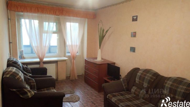 1-комн квартира улица Павлюхина, 114 к2,  д. 114 к2