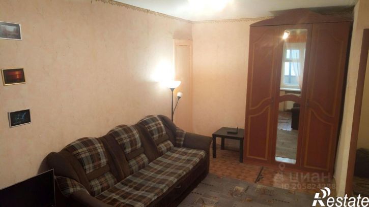 1-комн квартира улица Павлюхина, 114 к2,  д. 114 к2