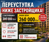1-комн, 36.6 кв м, этаж 9/24 пр-кт. Альберта Камалеева, дом 1/1