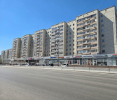 3-комн, 65кв м, этаж 9/9 ул. Достоевского, дом 53/4