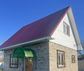 коттедж 48.1 кв м СНТ Смородинка, дом 542