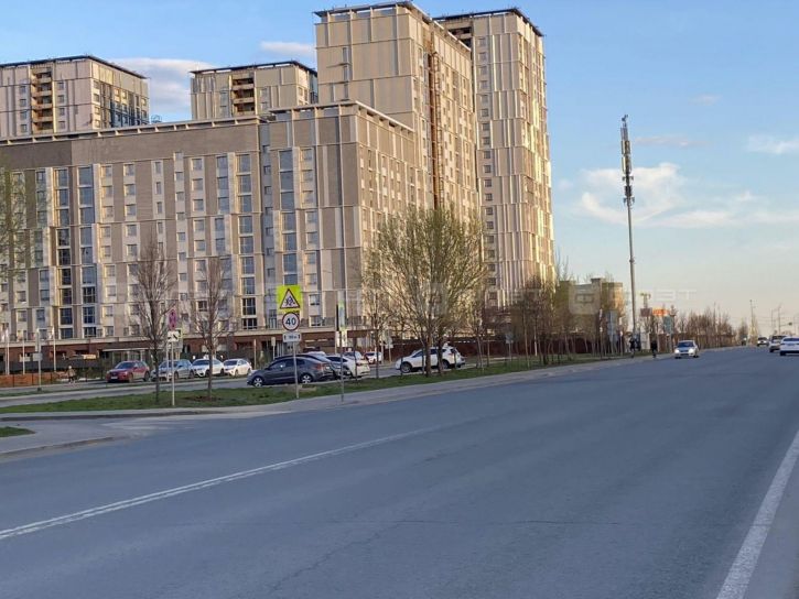 1-комн квартира в новом доме пр-кт. Альберта Камалеева, дом 1/1