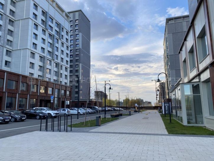 1-комн квартира в новом доме пр-кт. Альберта Камалеева, дом 1/1