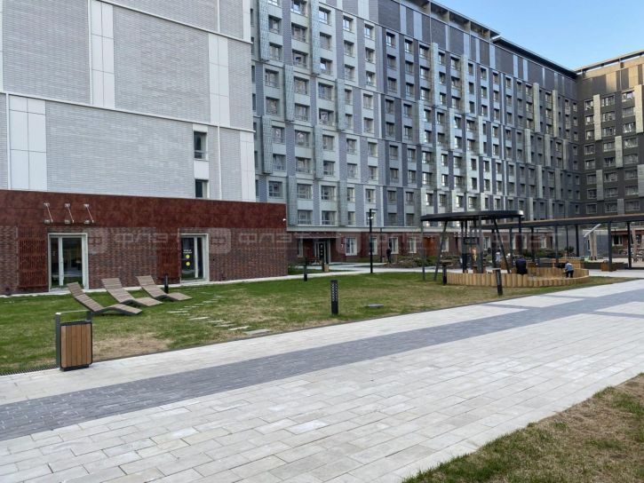 1-комн квартира в новом доме пр-кт. Альберта Камалеева, дом 1/1