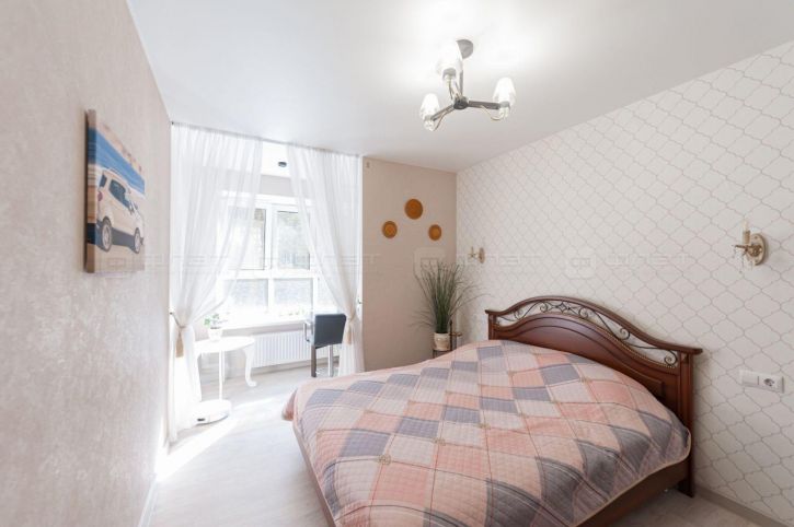 3-комн квартира ул. Азата Аббасова, дом 23а
