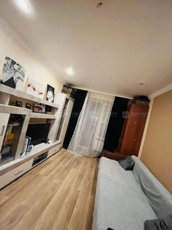 1-комн квартира ул. Азата Аббасова, дом 10