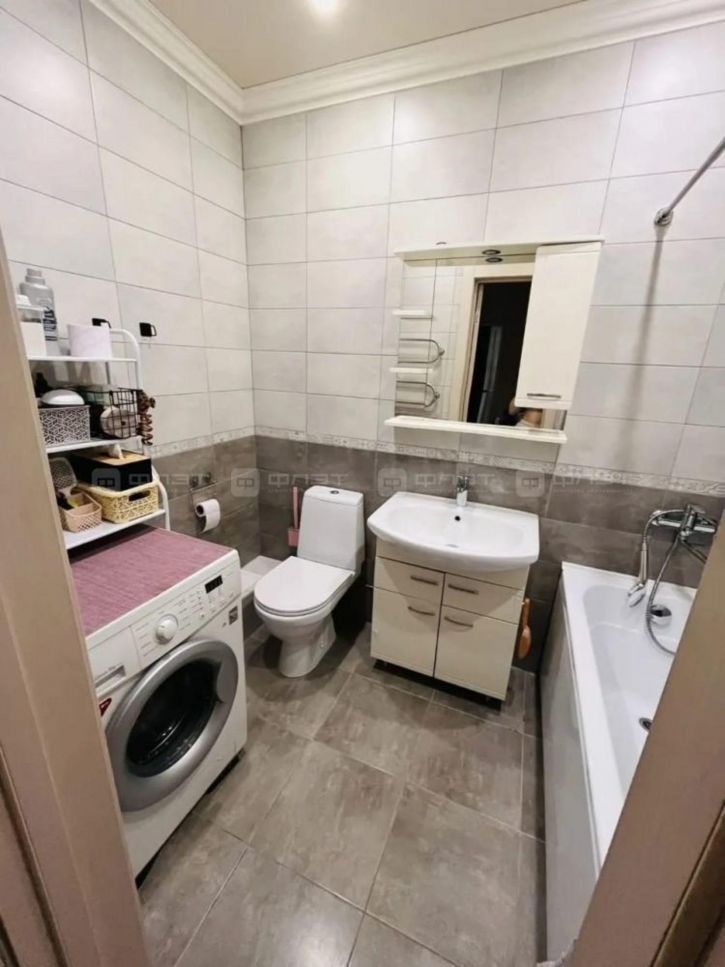1-комн квартира ул. Азата Аббасова, дом 10