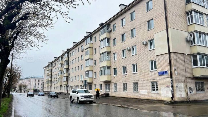 3-комн квартира ул. Абжалилова, дом 3