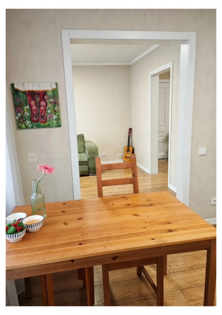 3-комн квартира ул. Александра Курынова, дом 10 к1