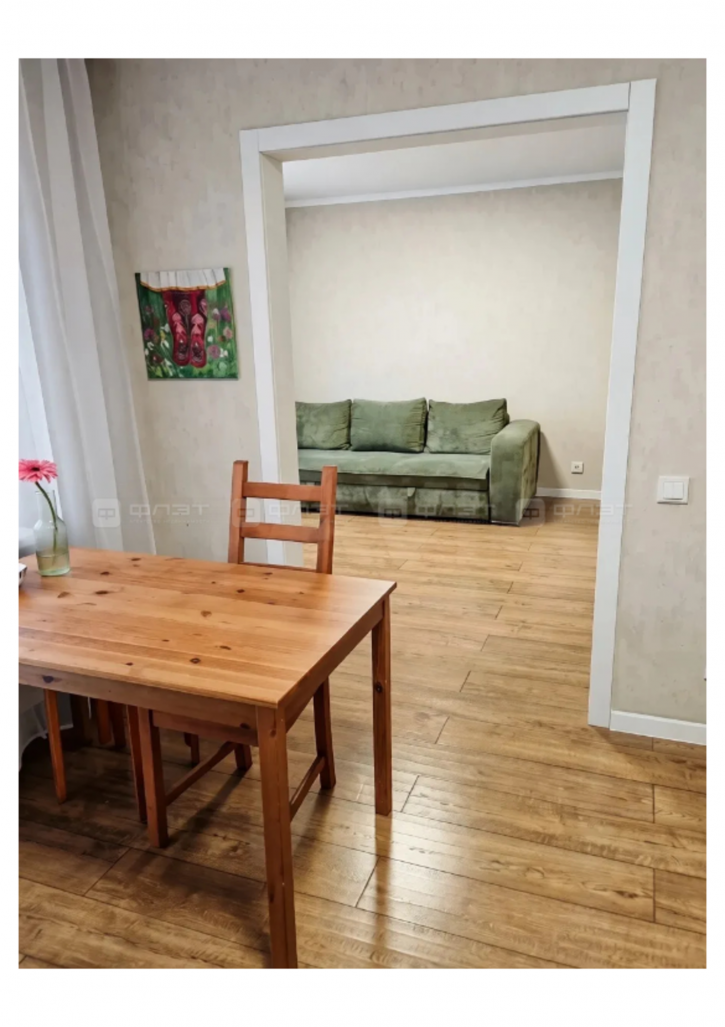 3-комн квартира ул. Александра Курынова, дом 10 к1
