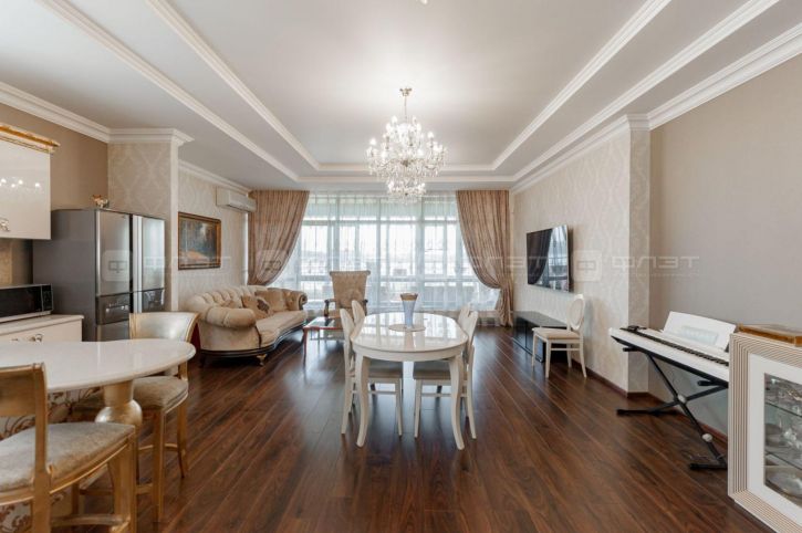 3-комн квартира ул. Меридианная, дом 4