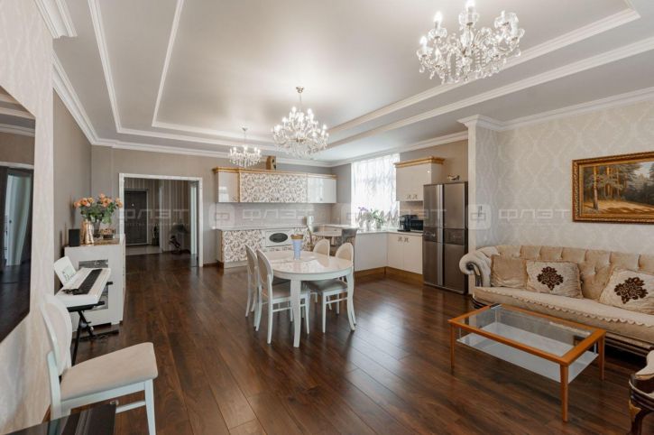 3-комн квартира ул. Меридианная, дом 4