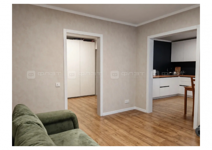 3-комн квартира ул. Александра Курынова, дом 10 к1