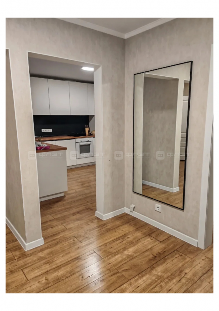 3-комн квартира ул. Александра Курынова, дом 10 к1