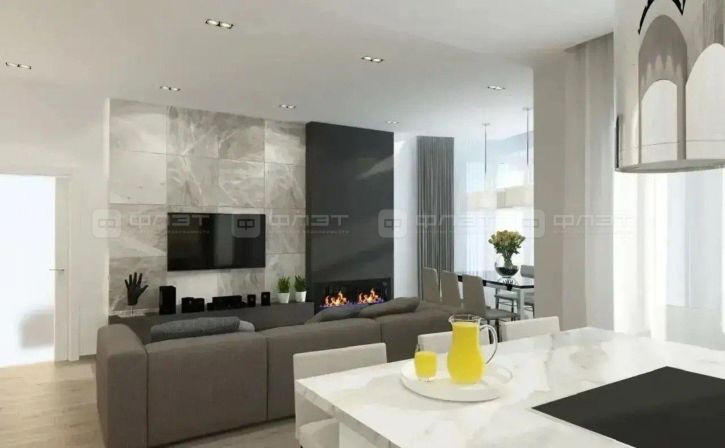 4-комн квартира ул. Оренбургский тракт, дом 24а