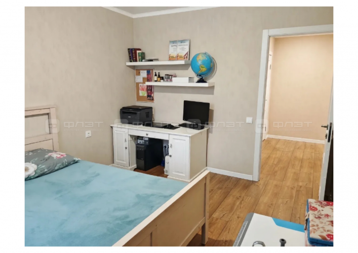 3-комн квартира ул. Александра Курынова, дом 10 к1