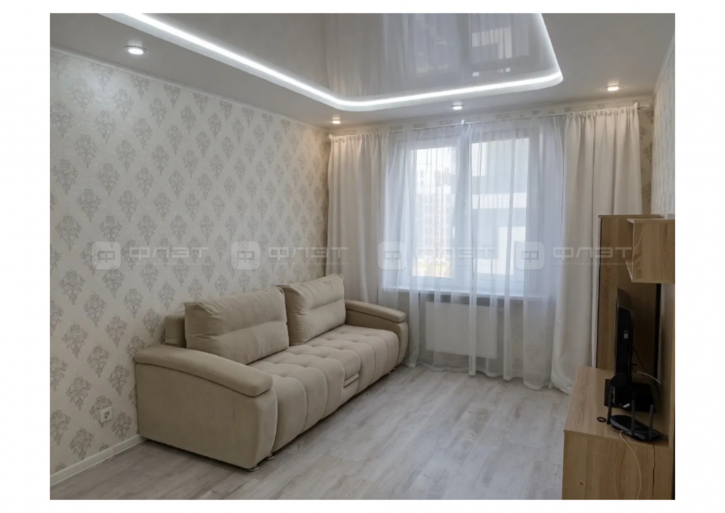 3-комн квартира ул. Александра Курынова, дом 10 к2