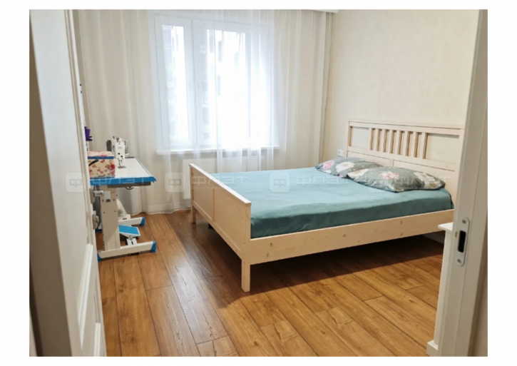 3-комн квартира ул. Александра Курынова, дом 10 к1