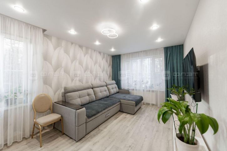 1-комн квартира пр-кт. Ямашева, дом 12