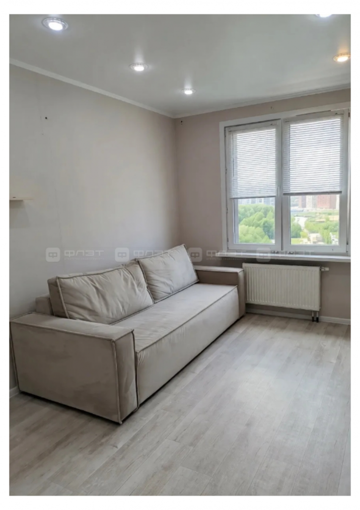 3-комн квартира ул. Александра Курынова, дом 10 к2