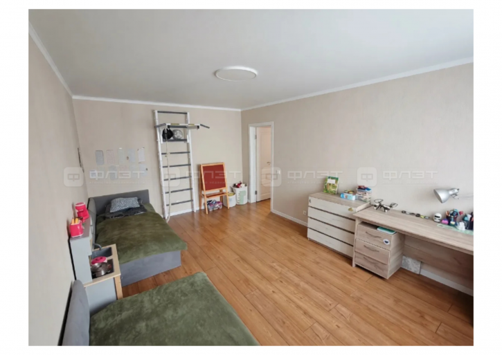 3-комн квартира ул. Александра Курынова, дом 10 к1
