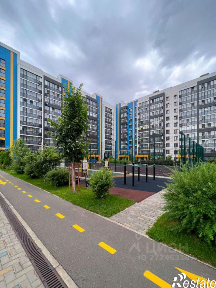 1-комн квартира улица Николая Ершова, 62Д к2,  д. 62Д к2