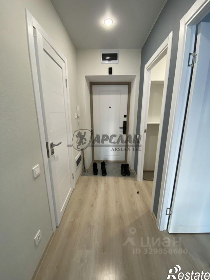 1-комн квартира улица Азата Аббасова, 19,  д. 19