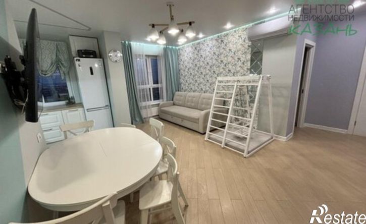 3-комн квартира улица Хусаина Мавлютова, 17Е к1,  д. 17Е к1