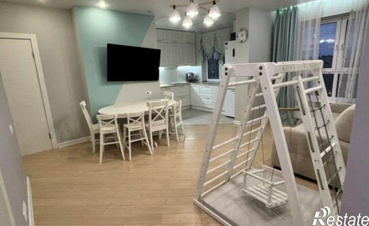 3-комн квартира улица Хусаина Мавлютова, 17Е к1,  д. 17Е к1