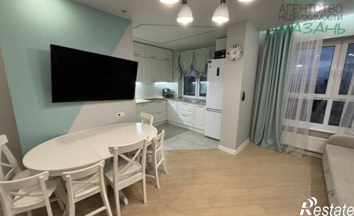 3-комн квартира улица Хусаина Мавлютова, 17Е к1,  д. 17Е к1